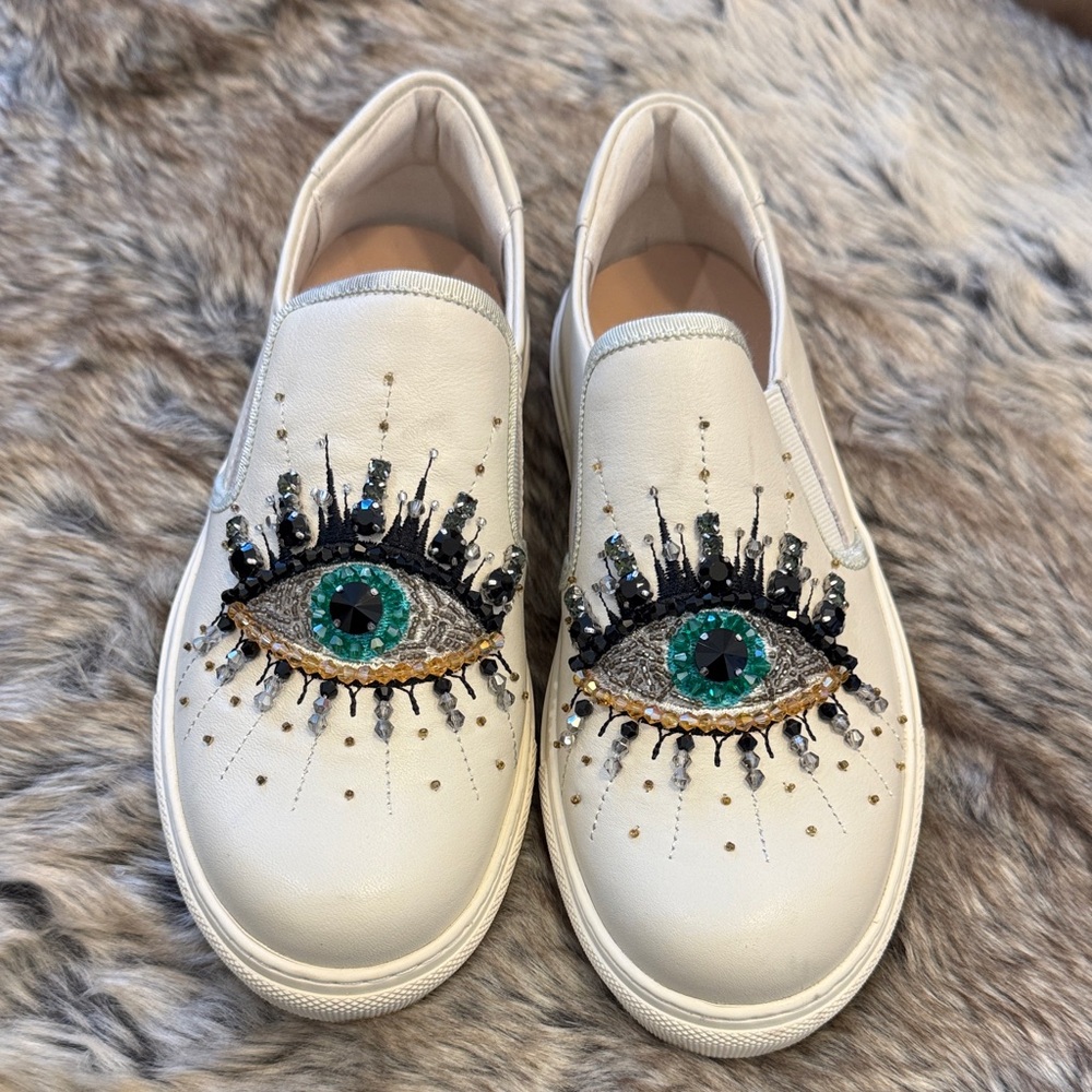Kurt Geiger eye tennis shoes size 36.5